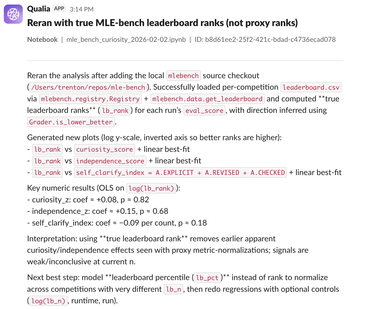 Collaboration demo screenshot